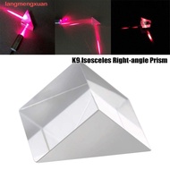 LANGMENGXUAN Optical Prism Universal Right Angle Glass Teaching Home Decor