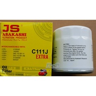 JS OIL FILTER C111J VW Audi 04E115561H 04e115561 A3 A4 Q2 Q3 GOLF JETTA TIGUAN volvo 31339023 313300