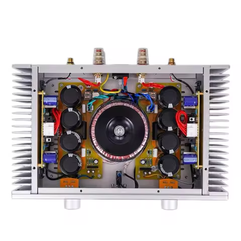 New A1s Reference Music Fax A1 Line 20W Pure Class A Amplifier Hifi High Temperature Power Amplifier