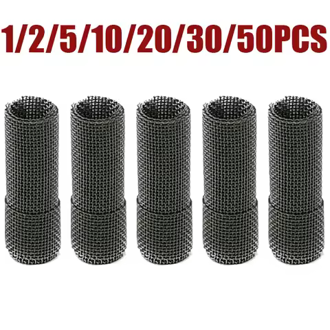 1/2/5/10/20/30/50X Car Glow Plug Strainer Screens For Eberspacher Hydronic Heater B/D 3/4/5 D4WSC D5
