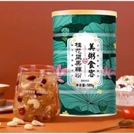 [M2] Súp củ sen hoa Quế chi hạt điều Meizhoushike lon 500g