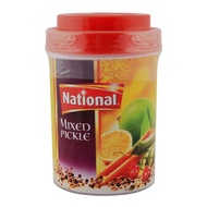 NATIONAL MIX PICKLE IN OIL 900G FROM PAKISTAN ORIGIN