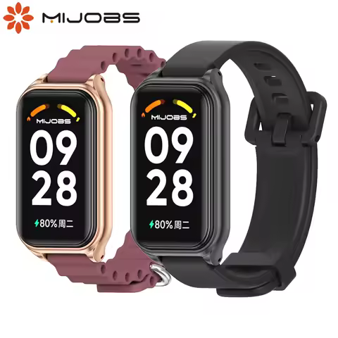 Strap For Xiaomi Smart Band 8 9 Active Bracelet Mi Band 8 Active Strap Watchband Correa Wrist Strap 