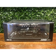 1/64 Inno RWB Porsche 911 (964) Black Matt IN64RWB964BM [MGM]