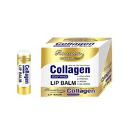 ROUSHUN natural collagen soothing lip balm ลิปแก้ปากดำ คล้ำ บำรุงปาก