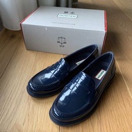 Hunter Penny Loafer 防水樂福鞋 雨鞋 雨靴 UK4 US6 EUR37