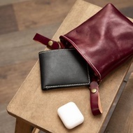 簡約皮革腰包 - 手縫皮革材料包 - BSP133