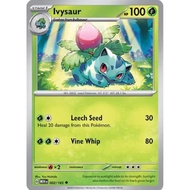 Ivysaur - 002/165 - Scarlet & Violet 151 - Pokemon TCG
