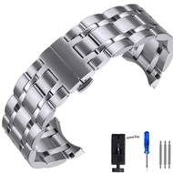 อุปกรณ์เสริมสายนาฬิกาใหม่สําหรับ Tissot 1853 Couturier สายนาฬิกา T 035410 ที 035407   ต 035428   สาย
