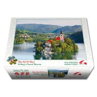 Tranh Ghép Hình TISAGIFT TIA SÁNG 475 Mảnh - "NHÀ THỜ ST. MARY" - MSP: 475-031