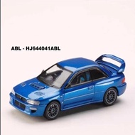 Hobby JAPAN 1: 64 Subaru Wing Leopard 1st Generation GC8 Modified WRX 22B STI Car Alloy Model