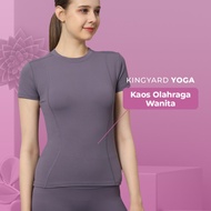 Women's Sportswear Fit Sport Yoga Gym Clothes Women's T-shirts - Women's Sports Tops for Fitness