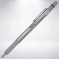 德國 紅環 rOtring 600 原子筆: 銀色