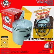 56-58MM RGV120 RGV RGV 120 JAPAN TOP PISTON + JAPAN NPR PISTON RING STD-200 SUZUKI