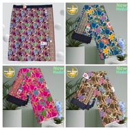 WOMEN WEAR FLORAL ORIGINAL SUPER 5C SOLO BATIK 2 METERS SIAP JAHIT