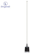 เครื่องรับส่งวิทยุวิทยุติดรถยนต์แบบดูอัลแบนด์เสาอากาศวิทยุสื่อสาร VHF/UHF 100W เครื่องรับส่งวิทยุมือ