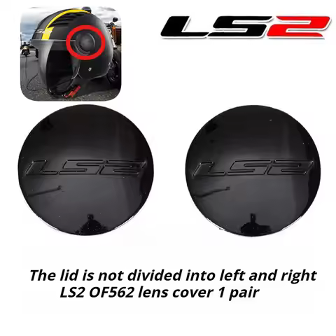 LS2 OF562 Helmet Accessories LS2 Accessories Half Helmet Accessories Base Cover Lens Retaining Ring
