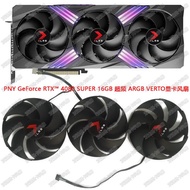 PNY RTX4070ti 4080 4090 XLR8 VERTO Model E-sports Silent Graphics Card Fan