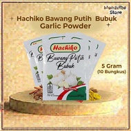 HACHIKO GARLIC POWDER 5 GRAMS (10 PACKS)