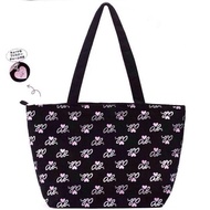 Agnes B Voyage Fullprint Logo Cotton Tote Bag /Agnes b 帆布袋