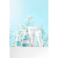 YUSHI Complete 5-in-1 Skincare Package | Facial Wash, Glow Serum, Acne Serum, Moisturizing Gel, Suns