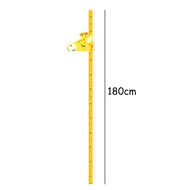 ​3D Cartoon Magnetic Height Ruler/Wall Sticker Giraffe Height Ruler/Kids Wall Sticker​/Childrens Hei