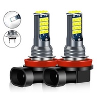 2 PCS Car Led Front Fog Lights Super Bright 30 Led 3030 Chips White Yellow Ice blue H7 H8 H11 H16(JP