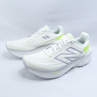 New Balance W1080F13 Women's Jogging Shoes Fresh Foam X 1080v13 D Last Sea Salt White