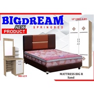 Promo Ied! Springbed / Matras / Kasur Big R By Bigland ( Hanya