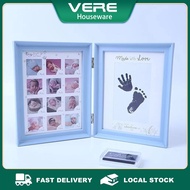 Baby Hand and Footprint Kit - Baby Footprint Kit, Newborn Keepsake Frame