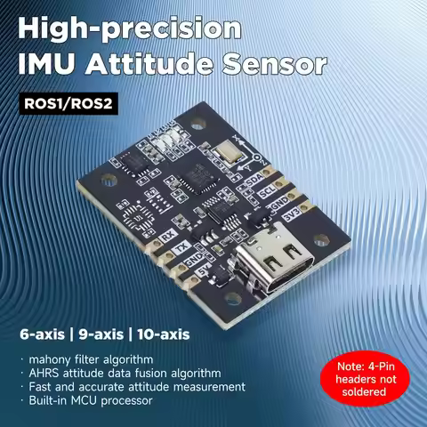 Yahboom IMU High-precision Attitude Sensor Module 6-axis/9-axis/10-axis Optional Support AHRS Attitu