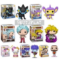 「新貨預訂」Funko pop 10" 10 " Pokemon Luxray Aipom The Seven Deadly Sins Ban Possessed Meliodas NBA Baske