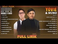 Flashdisk Musik Lagu MP3 Yovie & Nuno Full Album Lirik ~ Kumpulan Lagu Terbaik Yovie & Nuno ~ Pop In