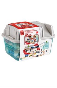Hape City Railway Bucket Set with
Battery-Powered Engine 火車玩具