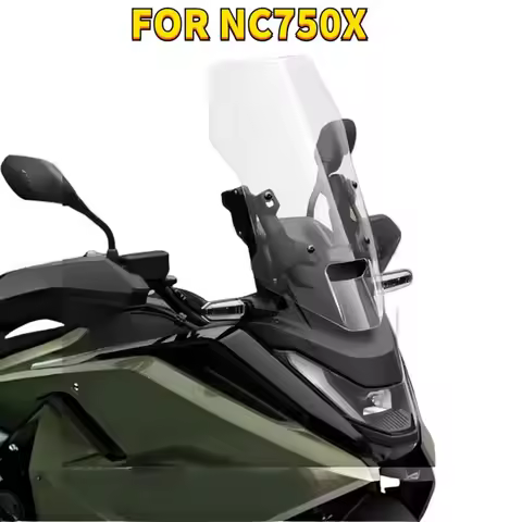 For Honda NC750X NC 750X Windshield Motorcycle Lncrease Height Widening Windshield 2025 NC 750 Modif