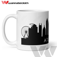 Atlanta USA Mug Atlanta America Mug America Souvenir Gift Mug World City Mug Atlanta Mug USA v1