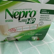 Nepro High Protein berperisa vanila BB: 10/2024