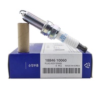 ZR For 4PCS Iridium 18846-10060 1884610060 SILZKR6B10E Spark Plug for Hyundai Eon Fits To Kia Picant