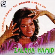 CD ZALEHA HAMID / RAKAMAN DARI EP (CDR)