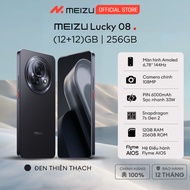 Điện Thoại Meizu Lucky 08 | Màn Hình LTPO Amoled 6.78" 144Hz | Snapdragon 7s Gen 2 |  Pin 6000mAh Sạ