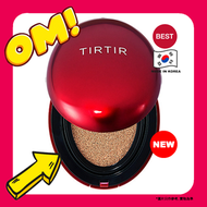 TIRTIR 持久光澤遮瑕氣墊粉底連盒18g #23N SAND自然色  (紅盒)(平行進口)(8809679696468)EXP.2027.03.28