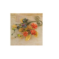 Prima Marketing Bosque Zephyr Mulberry Flower Vine