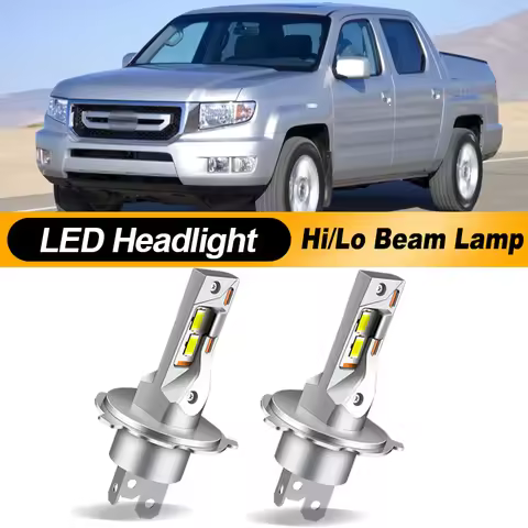1/2X H4 9003 LED Hi/Lo Beam Headlight for Honda HR-V 2007-2018 Ridgeline 2006-2014 Accord IV V 1990-