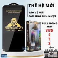 Premium tempered glass Vivo S1 S10E S15 S30 T1 T1X T2 T2X T3 T3X T4 X200s X30 X50 LITE X50e X80 LITE