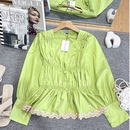 Bialesa Blouse | Coquette Blouse Wanita