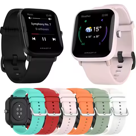 Belt Watchstrap band For Xiaomi Huami Amazfit Bip U / Amazfit Bip S / pop pro Strap GTR Bracelet Spo