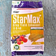 STARMAX 11-9-40 (1 KG) FOLIAR FERTILIZER FOR FLOWER AND FRUIT DEVELOPMENT - STAR MAX by VAST