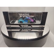 Mini Station RWB Hoonigan Porsche