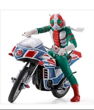 港魂9月 shf真骨雕V3幪面超人連電單車 共2盒真骨彫 (發問請看內文)