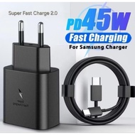 Samsung 45 watt super fast charging Usb type c to type c charger